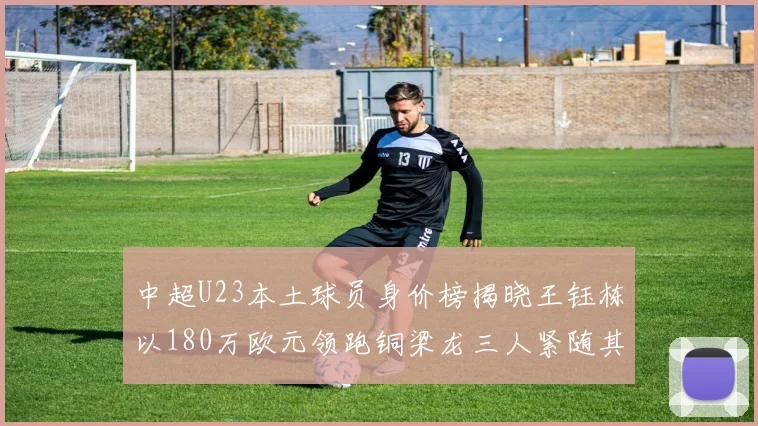 中超U23本土球员身价榜揭晓王钰栋以180万欧元领跑铜梁龙三人紧随其后