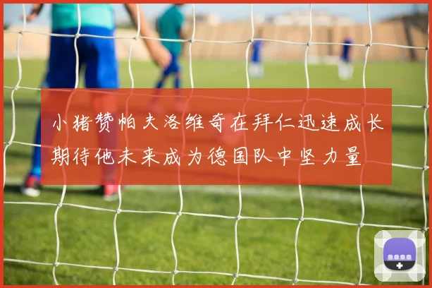 小猪赞帕夫洛维奇在拜仁迅速成长期待他未来成为德国队中坚力量